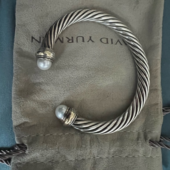 David Yurman large cable bracelet. - Picture 3 of 4